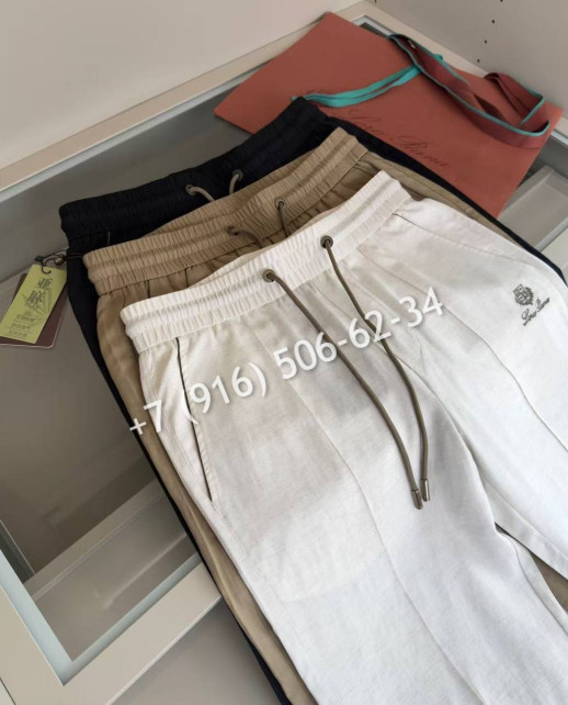 Брюки Loro Piana 31739 5