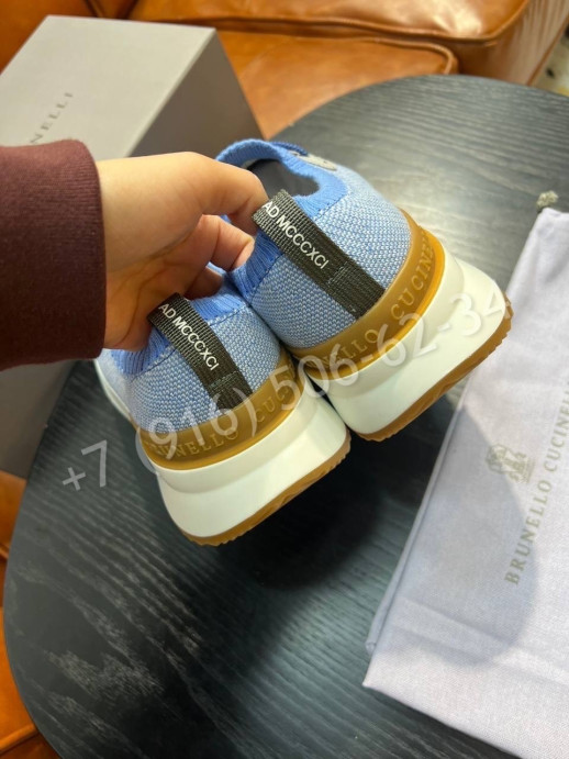 Кроссовки Brunello Cucinelli 16744