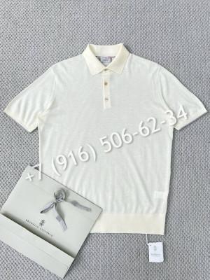 Поло Brunello Cucinelli 31528 6