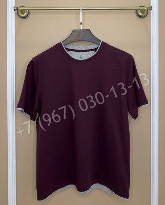 Футболка Brunello Cucinelli 26935