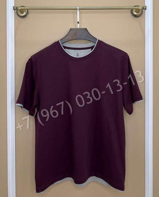 Футболка Brunello Cucinelli 26935