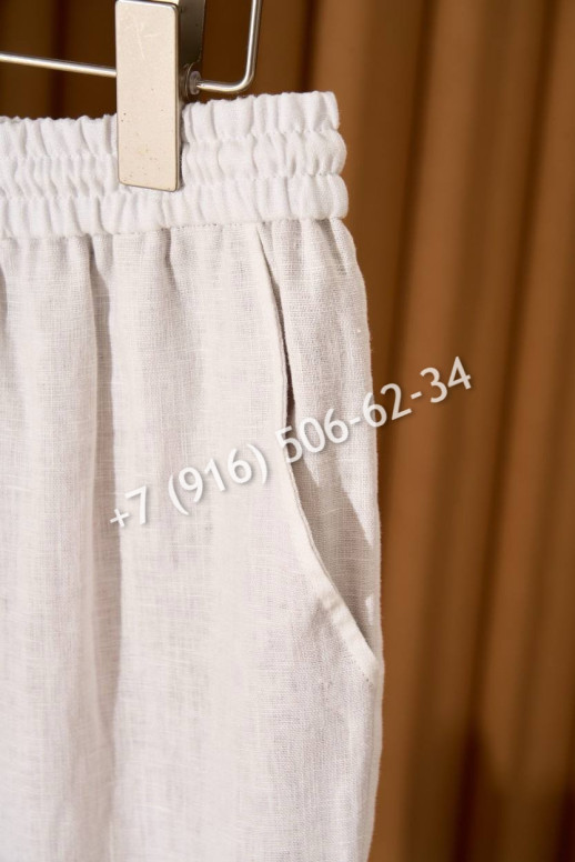 Брюки из льна Loro Piana 31535 1