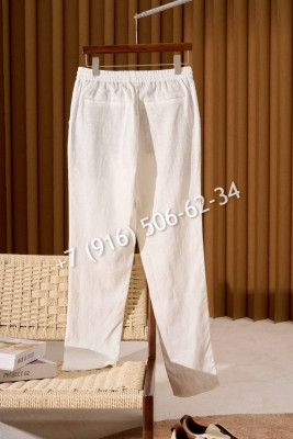 Брюки из льна Loro Piana 31535 1