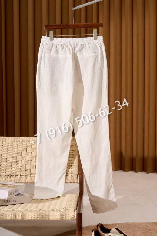 Брюки из льна Loro Piana 31535 1