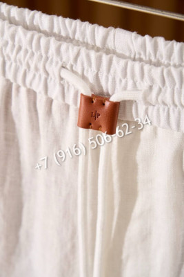 Брюки из льна Loro Piana 31535 1