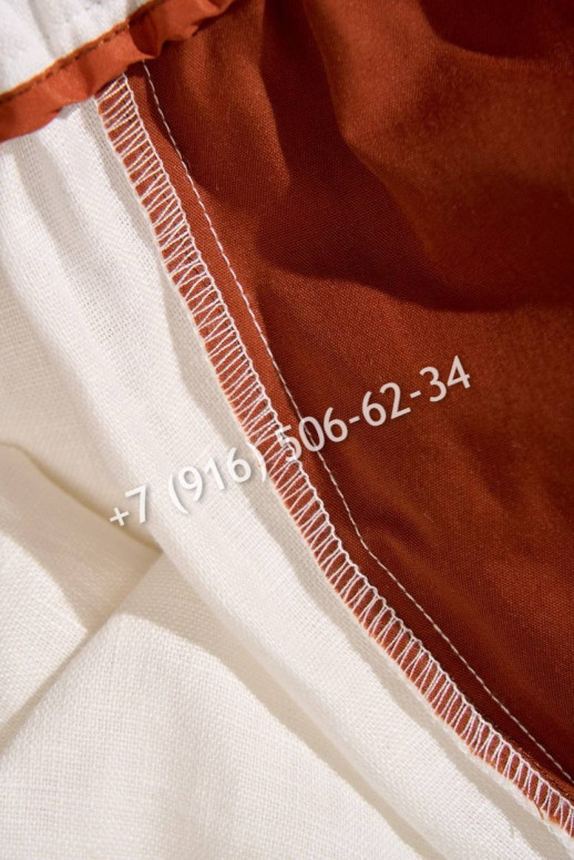 Брюки из льна Loro Piana 31535 1