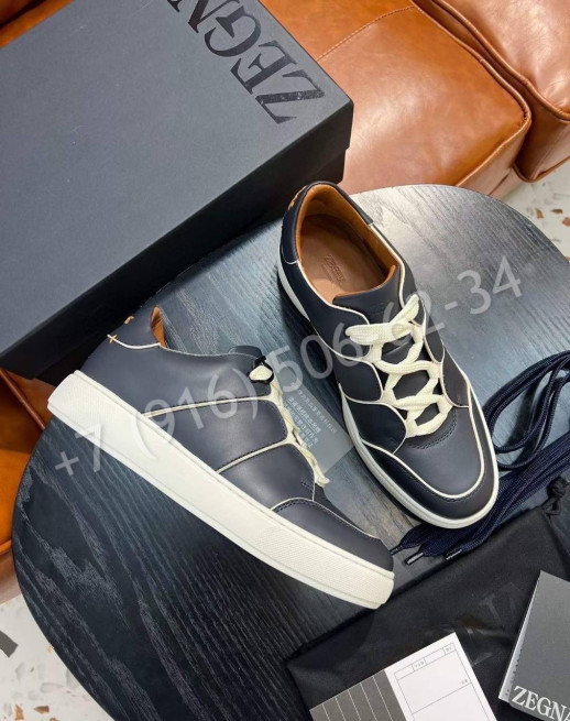 Кеды Zegna 27036