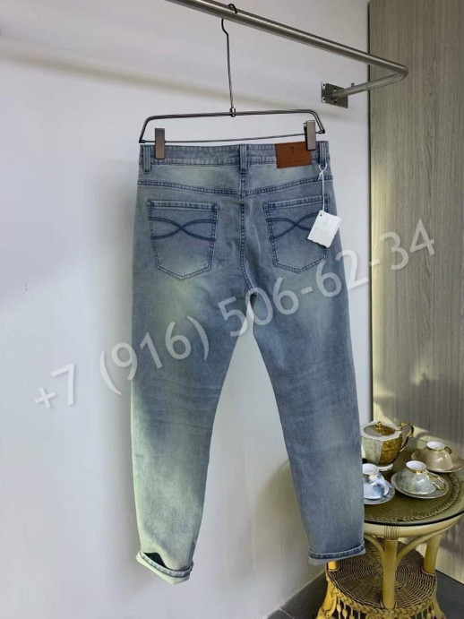 Джинсы Brunello Cucinelli 27131