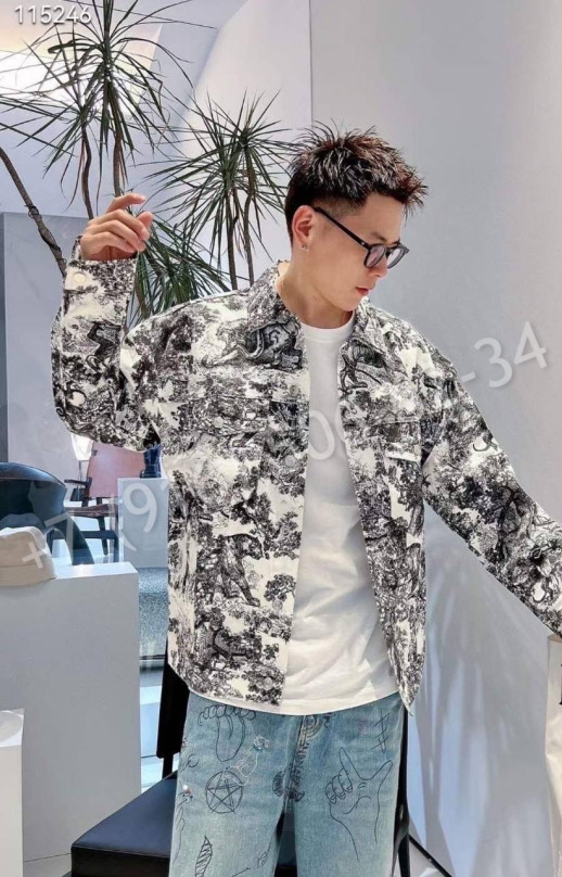 Джинсовка Dior 27432