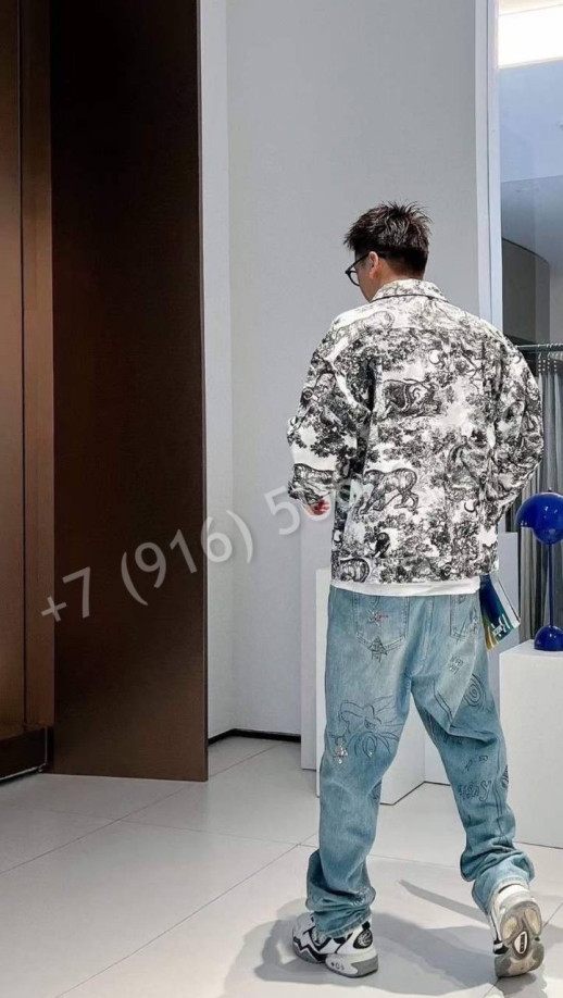 Джинсовка Dior 27432