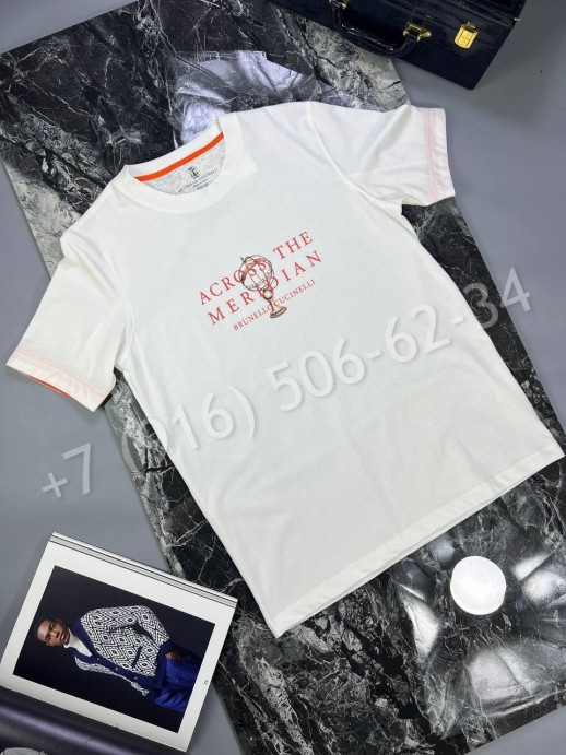 Футболка Brunello Cucinelli 27833