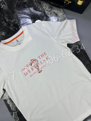 Футболка Brunello Cucinelli 27833