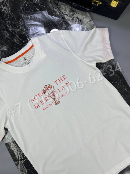 Футболка Brunello Cucinelli 27833