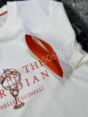 Футболка Brunello Cucinelli 27833