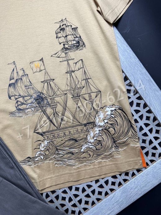 Футболка Hermes 17850