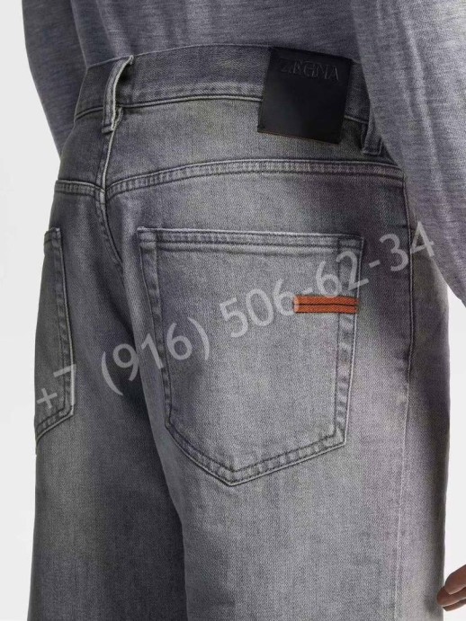 Джинсы Zegna 28034
