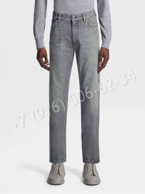 Джинсы Zegna 28034