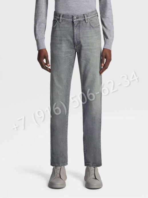 Джинсы Zegna 28034