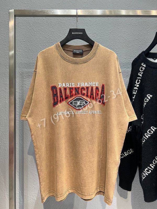 Футболка Balenciaga 7866