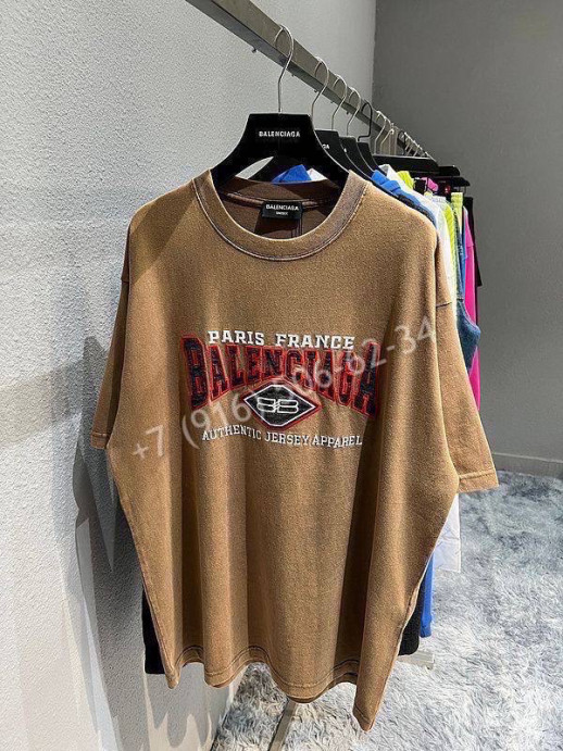 Футболка Balenciaga 7866