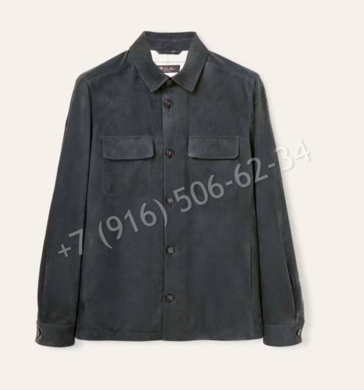 Замшевая куртка Loro Piana 28535