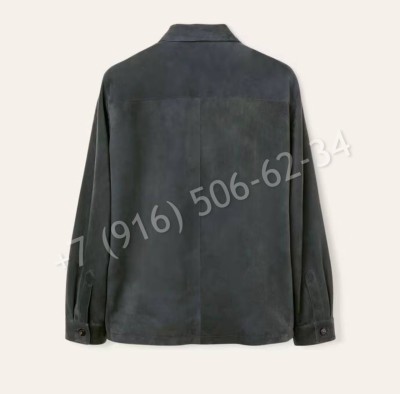 Замшевая куртка Loro Piana 28535