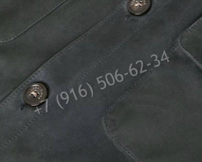 Замшевая куртка Loro Piana 28535