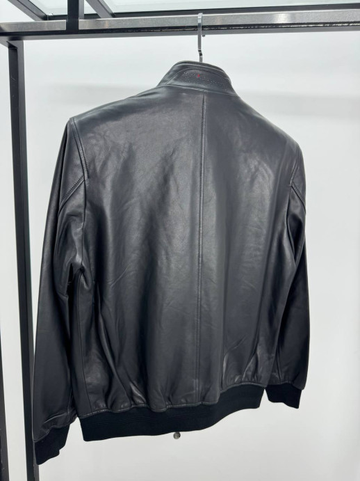 Кожаная куртка KITON 23288