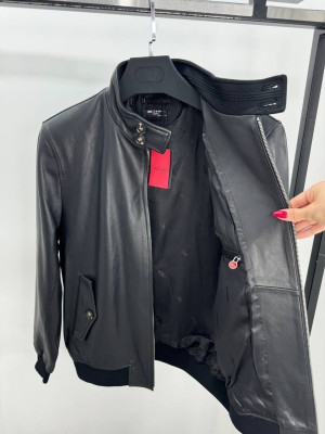 Кожаная куртка KITON 23288