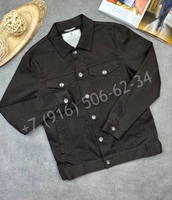 Джинсовая куртка Brunello Cucinelli 28635