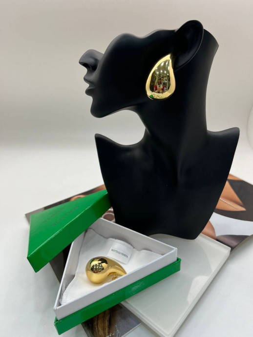 Серьги Bottega Veneta 20168
