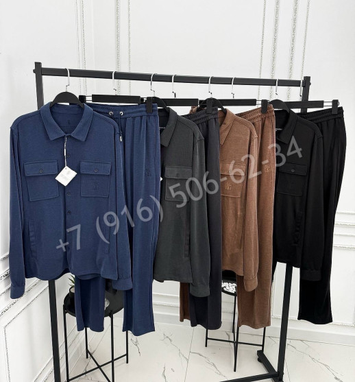 Прогулочный костюм Brunello Cucinelli 28935