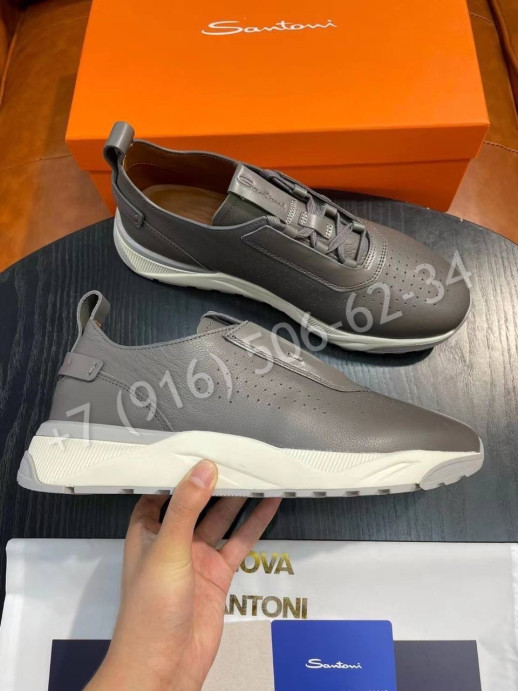 Кроссовки Santoni 19358