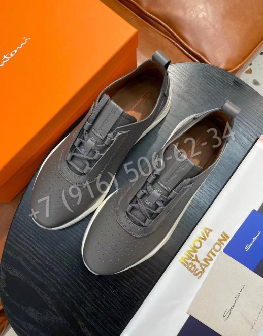 Кроссовки Santoni 19358