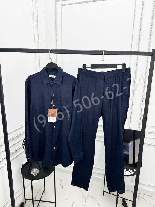 Прогулочный костюм из льна Loro Piana 29632