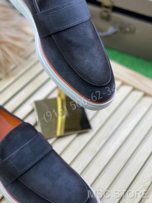 Лоферы Santoni 9718