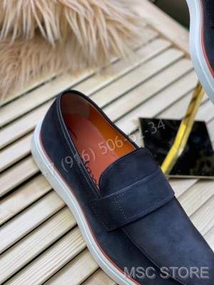 Лоферы Santoni 9718