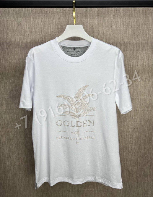 Футболка Brunello Cucinelli 30133