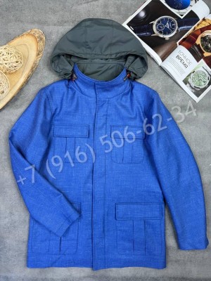 Куртка KITON из льна 30333