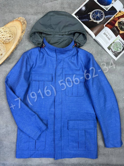 Куртка KITON из льна 30333
