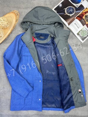 Куртка KITON из льна 30333
