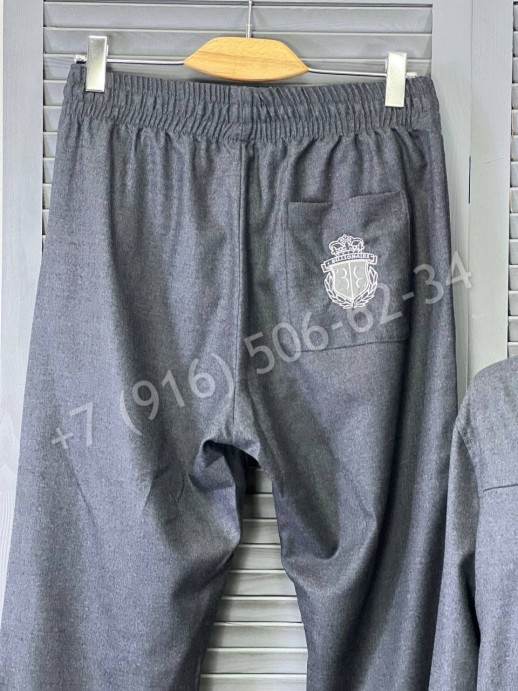 Прогулочный костюм Billionaire со вставками кожи крокодила 20559