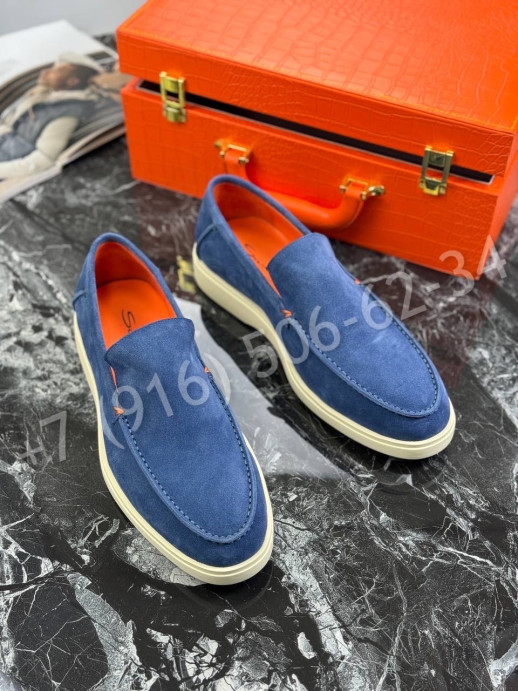 Лоферы Santoni 30834