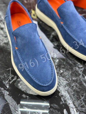 Лоферы Santoni 30834