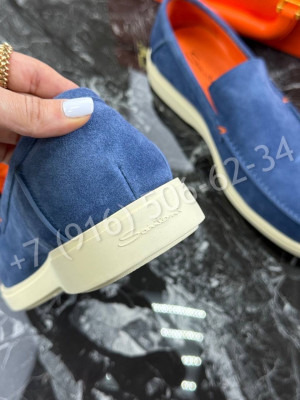 Лоферы Santoni 30834