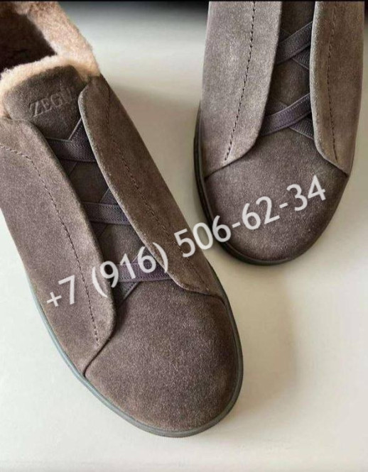 Кеды Zegna 15610 4