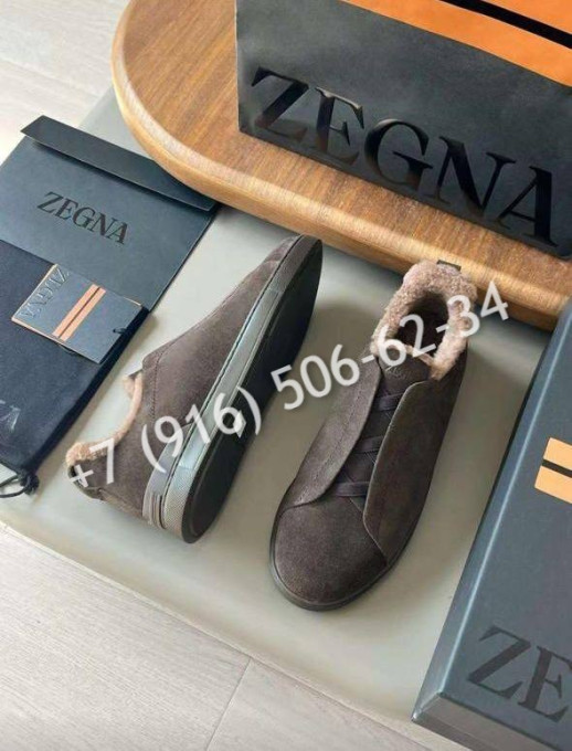 Кеды Zegna 15610 4