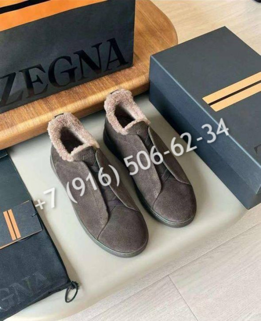 Кеды Zegna 15610 4