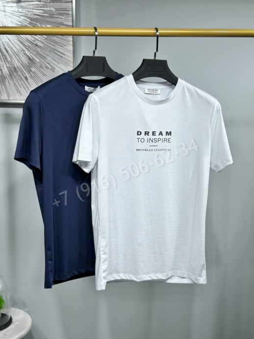 Футболка Brunello Cucinelli 10917