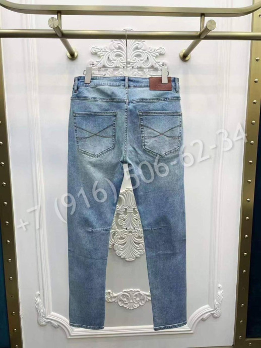 Джинсы Brunello Cucinelli 31542